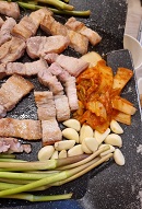 청도미나리삼겹살
