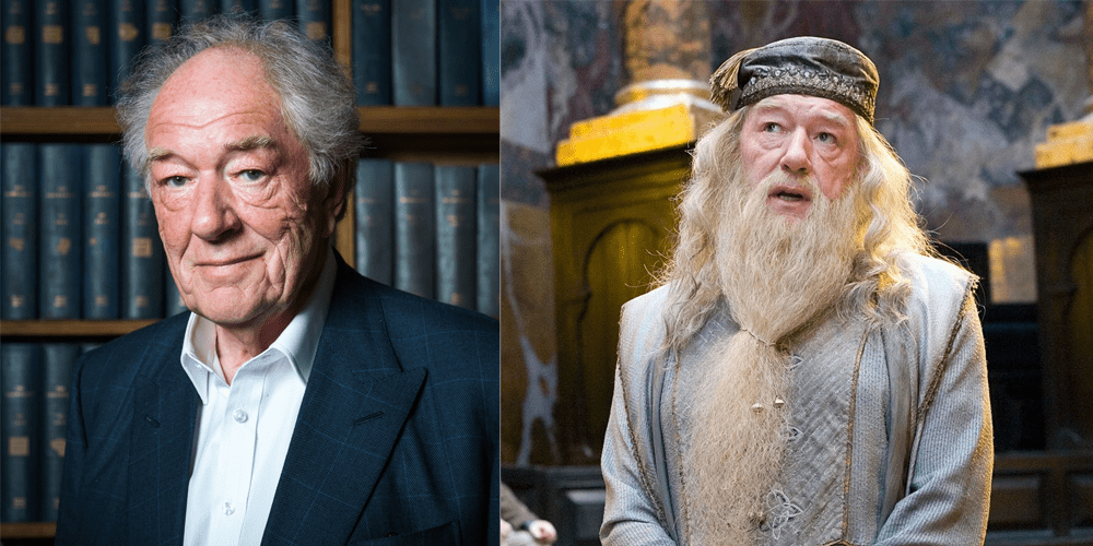 마이클 갬본(Michael Gambon)