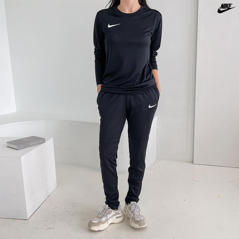 나이키 여성 긴팔 긴바지 팬츠 트레이닝 세트