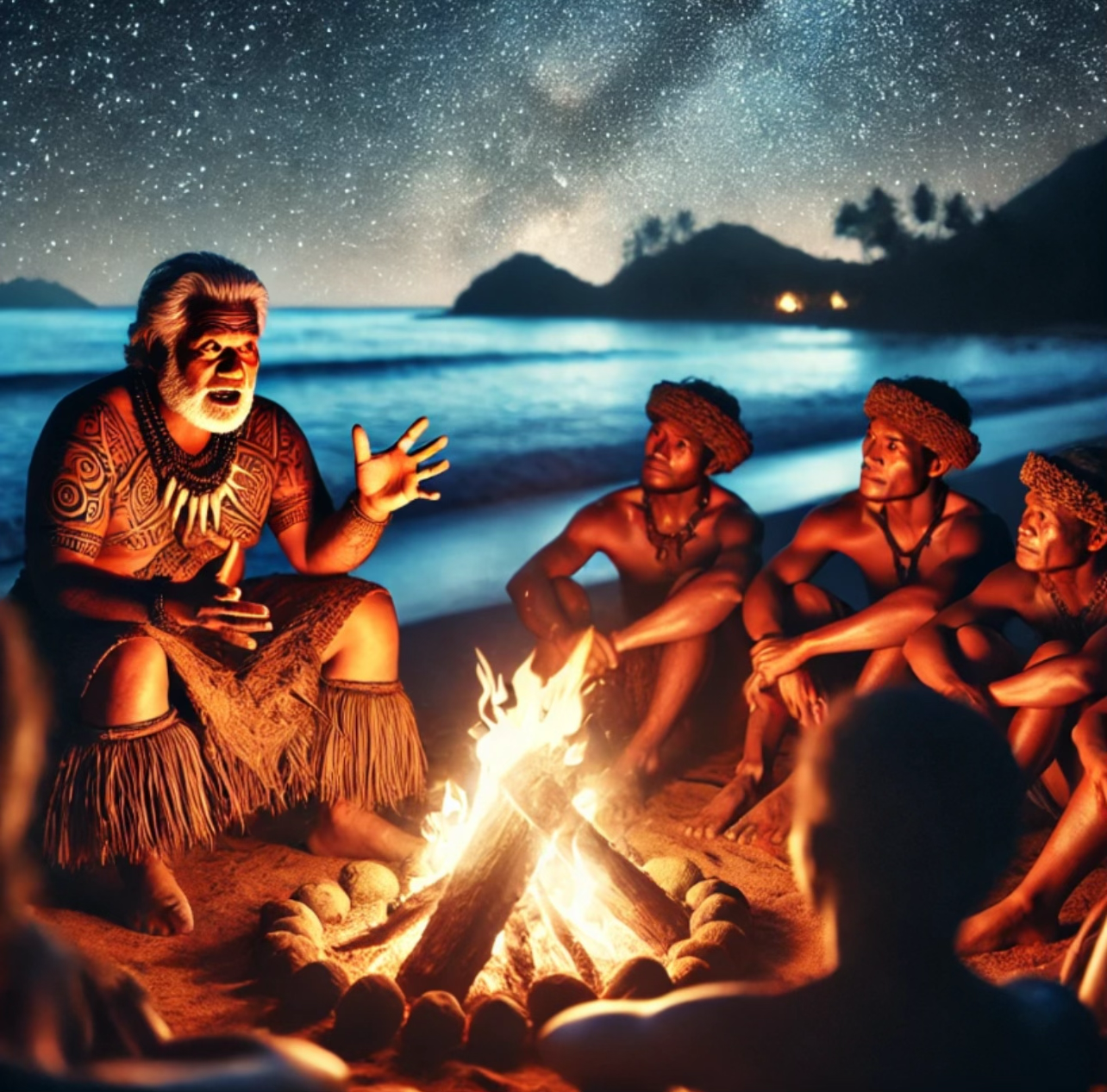 폴리네시아 문학과 구전 문화: 입에서 입으로 전해진 이야기들