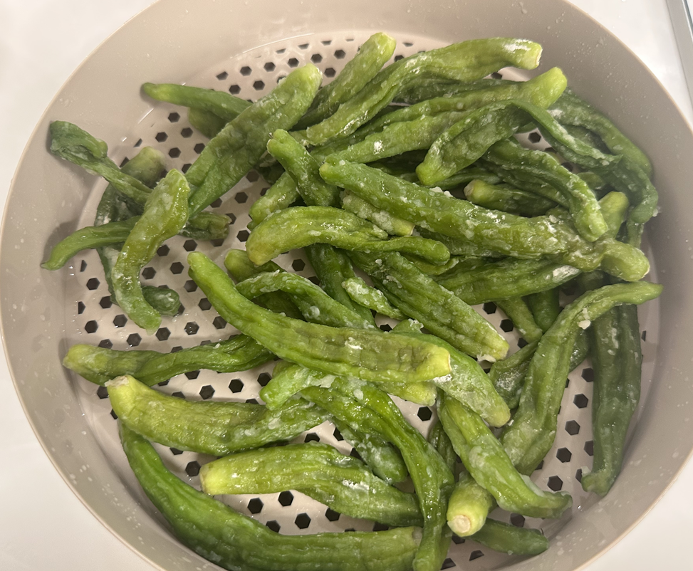 꽈리고추 찌기