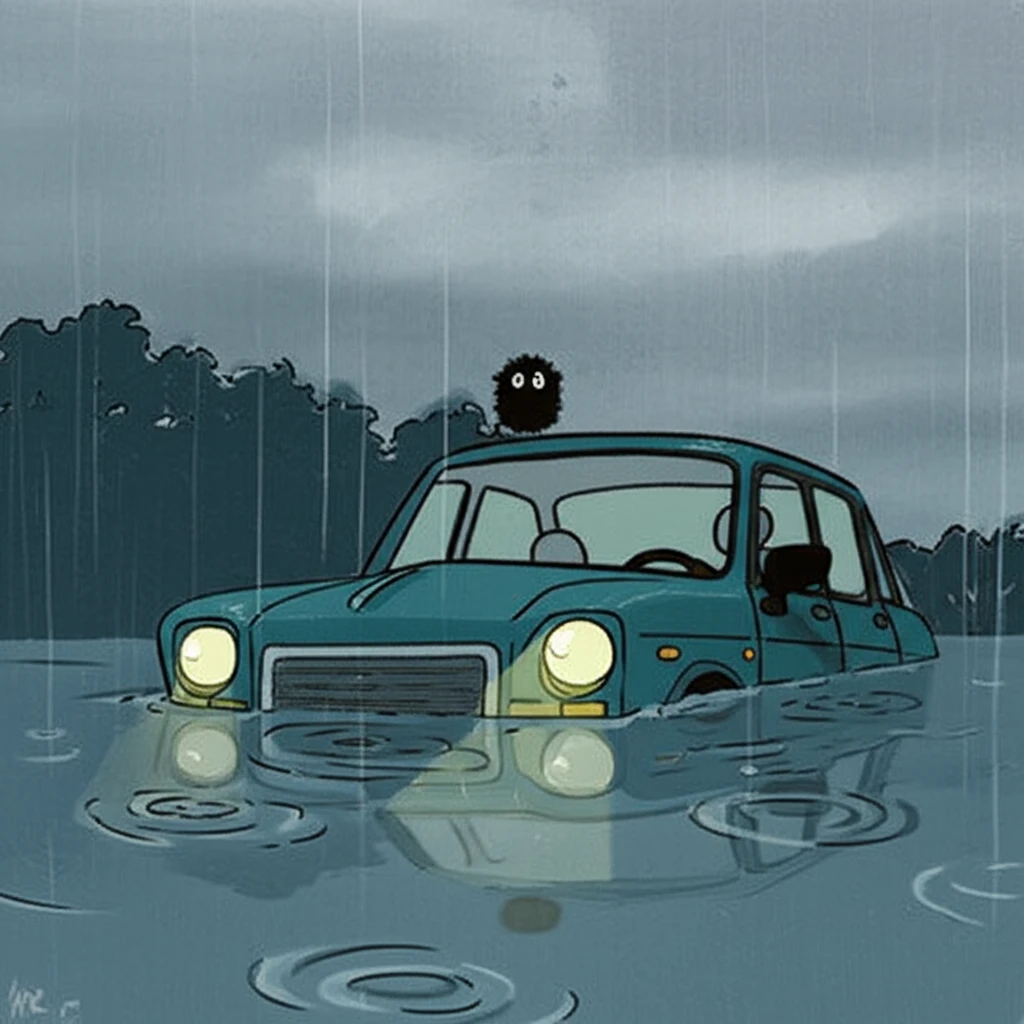 ☔️ 장마철 실내 주차장 침수, 보험..