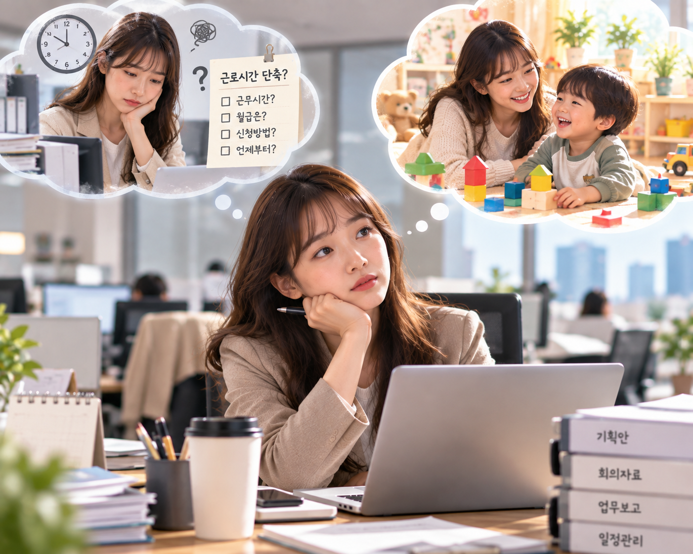육아휴직 복직 후 바로 근로시간 단축 가능할까? 2026 제도 총정리