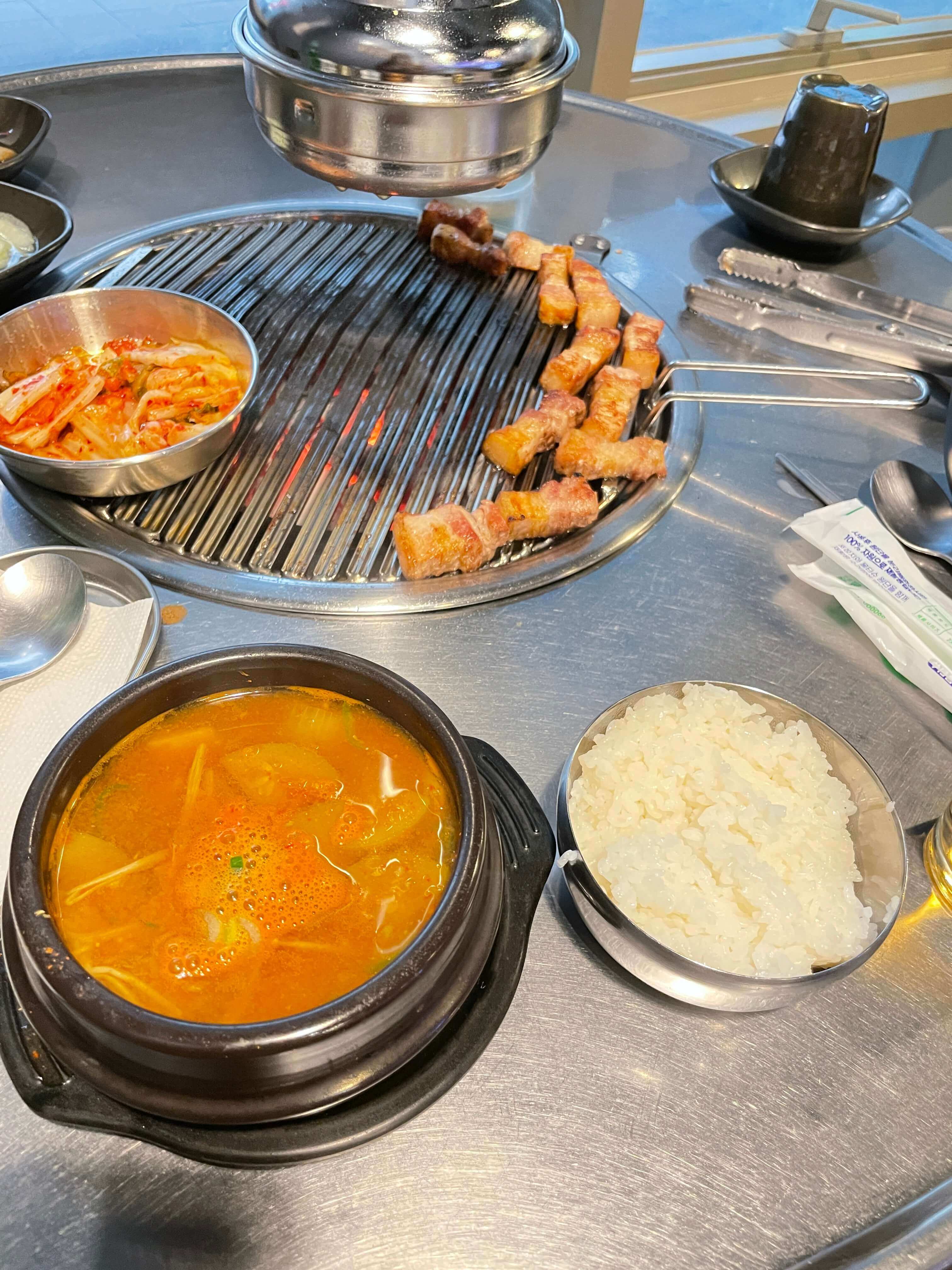 삼겹살 혼밥