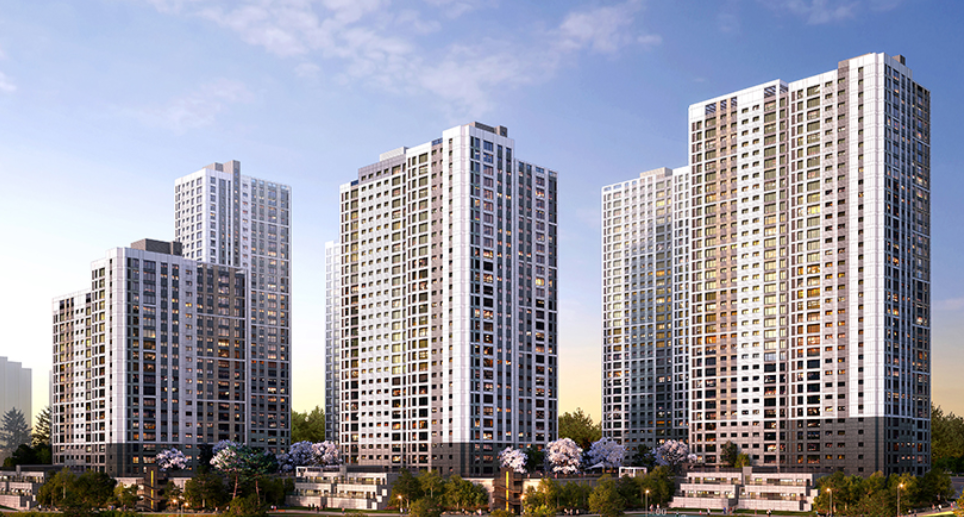 아산탕정동일하이빌 아파트 모습