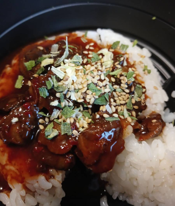 꼬막비빔밥도 완성