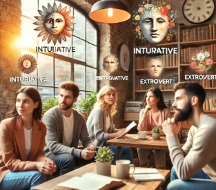 mbti 심리에 대한 이미지