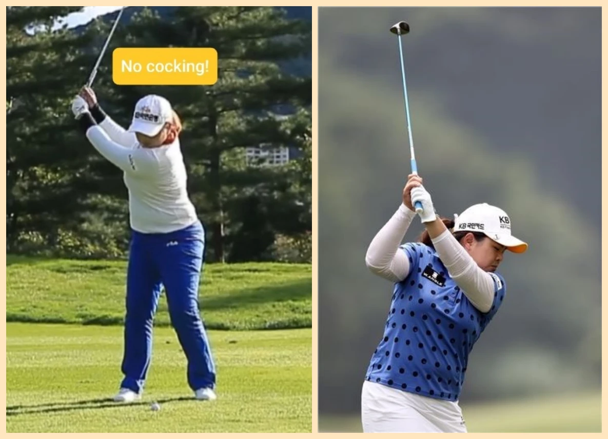 박인비-코킹없는-스윙