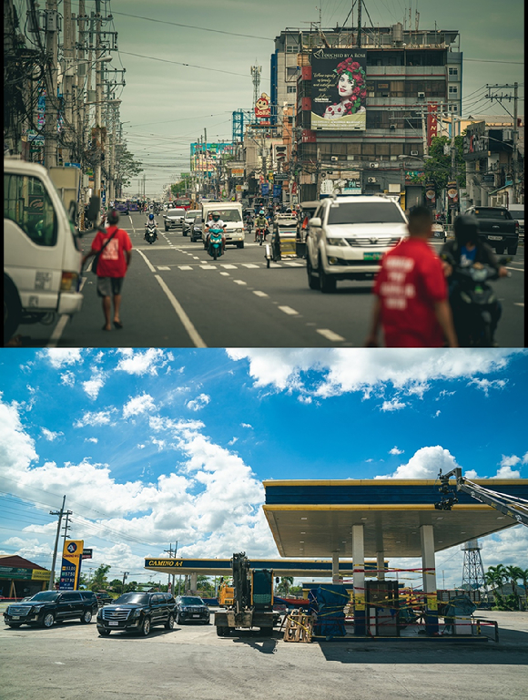 &#39;범죄도시4&#39;가 시리즈 최초로 필리핀 로케이션을 진행했다. [사진=에이비오엔터테인먼트&#44; 플러스엠 엔터테인먼트]