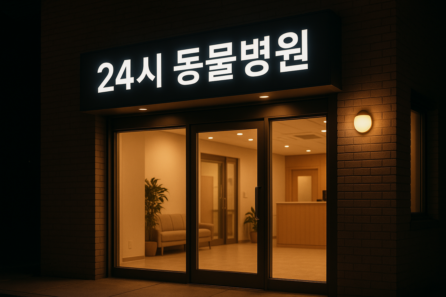 긴급 상황: 2시간 이상 진통·녹색 분비물
