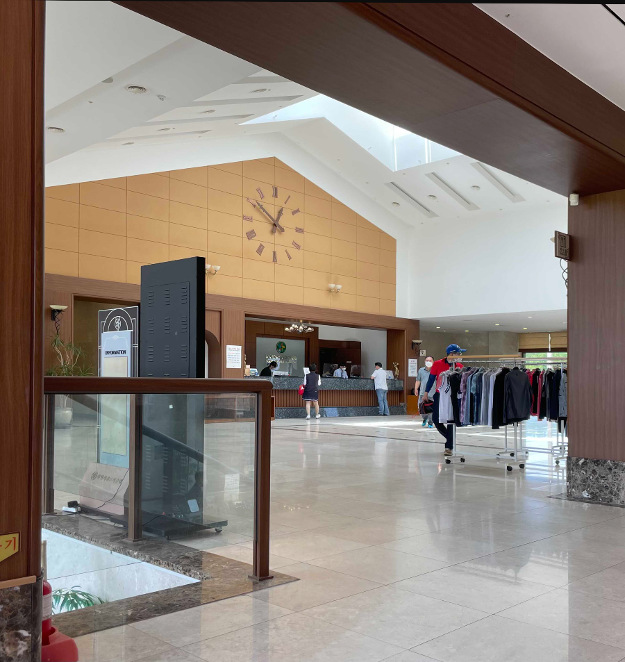 설악썬밸리 골프클럽하우스