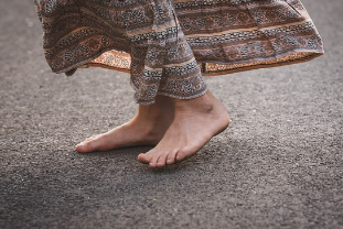 맨발 걷기 효능