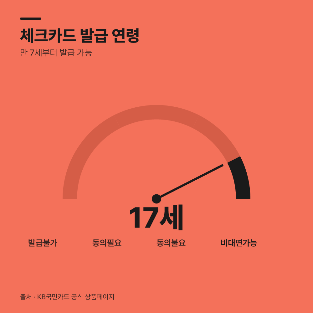 발급 대상 기준과 연회비 조건
