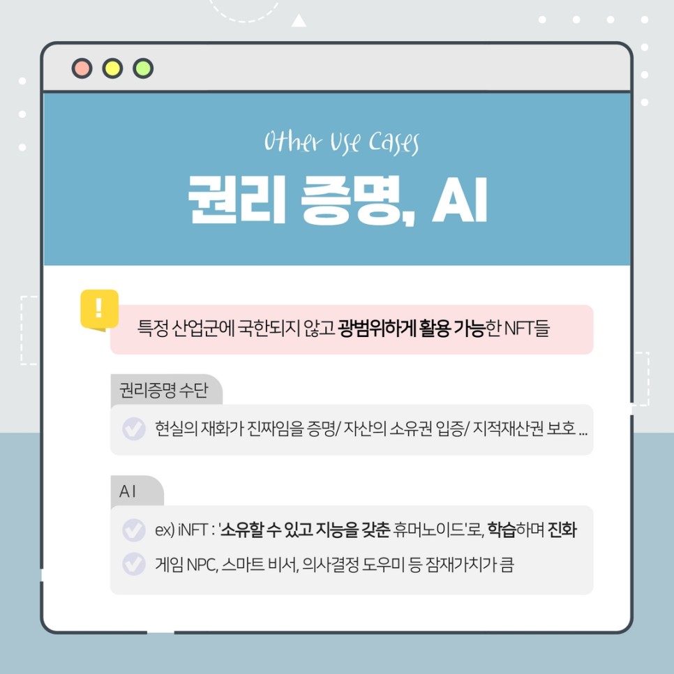 권리증명NFT