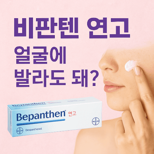 비판텐 연고 효능 총정리! 아기용을 넘어 성인 재생크림으로 인기 급상승