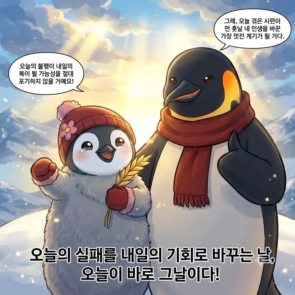 불행이 반드시 불행으로 끝나는 것은 아니다, 전화위복(轉禍爲福) 이미지 6