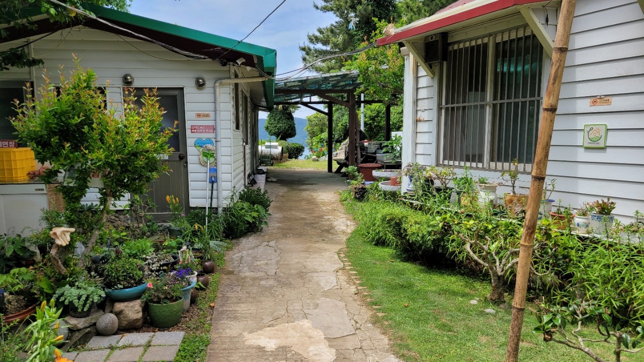 한국기행 거제 지심도 민박 펜션
