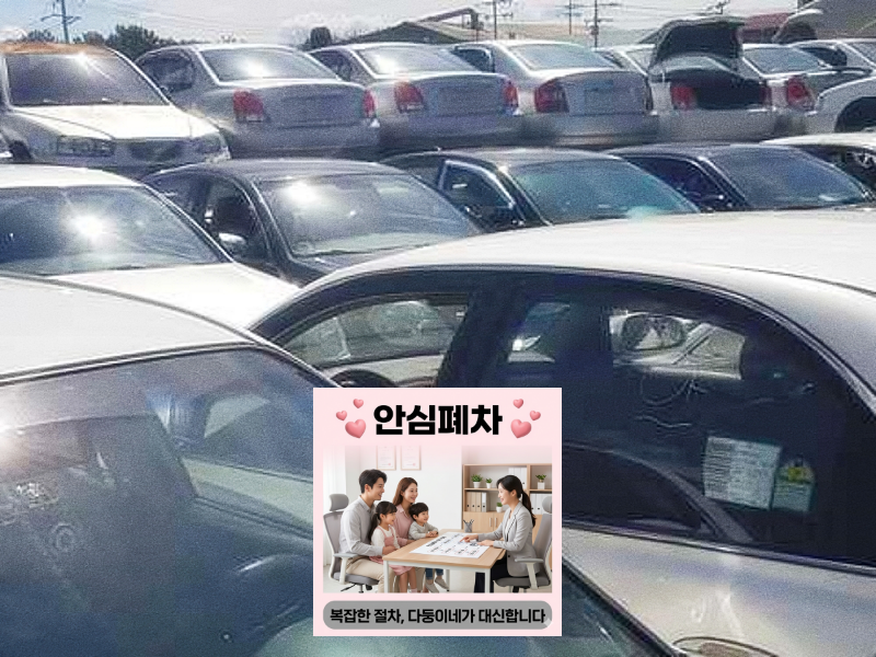 남원시폐차장 영치 해제 이력 확인