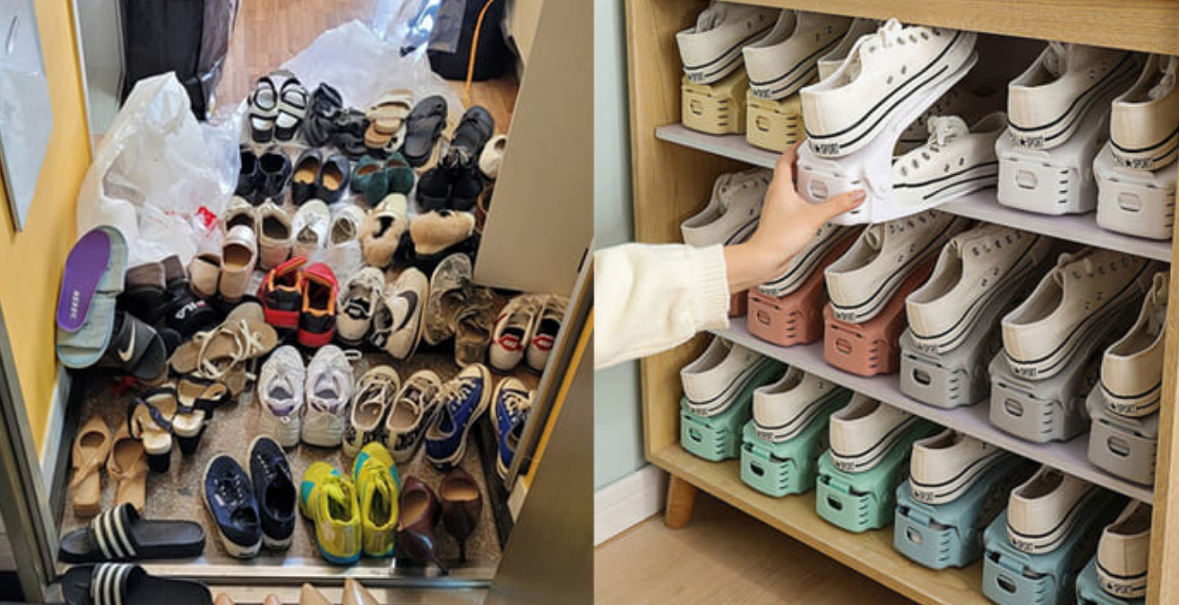 신발장 정리 방법에 대해서 알아보자