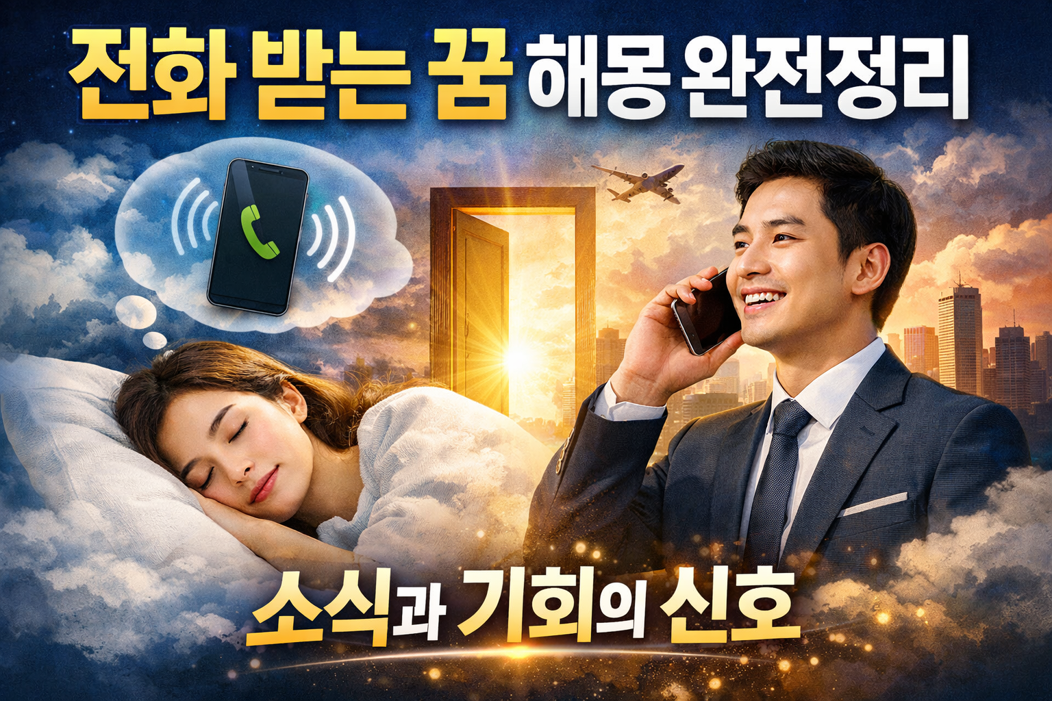 전화 받는 꿈