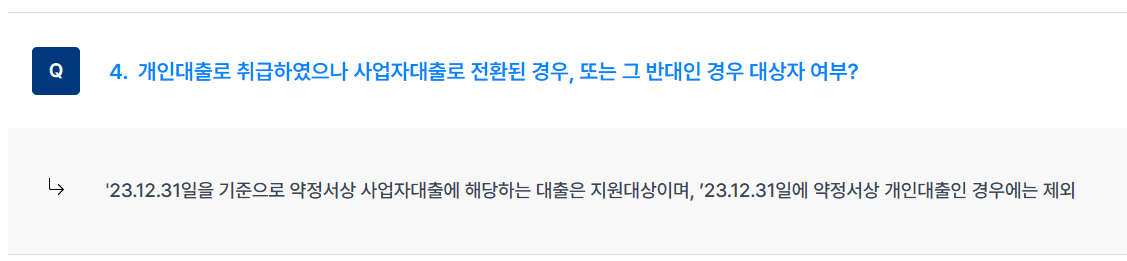 소상공인 이자환급
