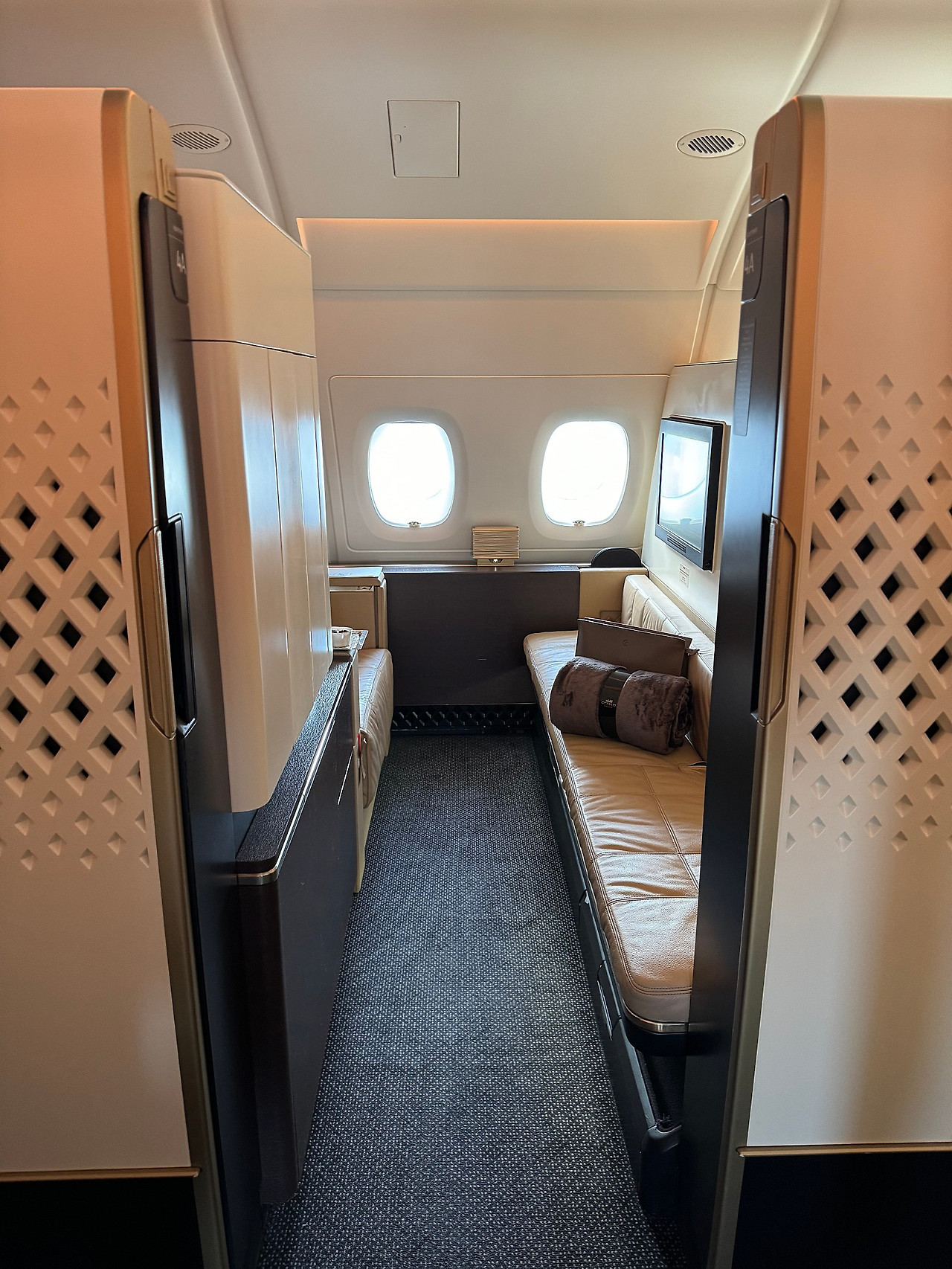 에티하드항공-일등석