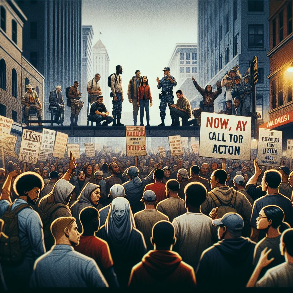 계엄령 선포에 따른 행동 지침