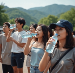 꽃가루 알레르기 치료법-수분