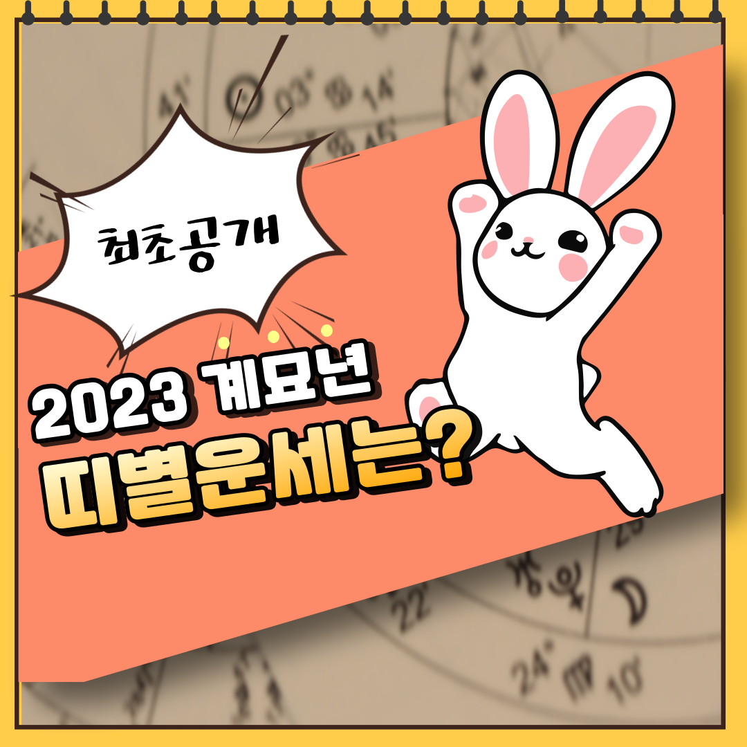 띠별운세