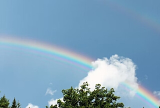 구름-위-무지개