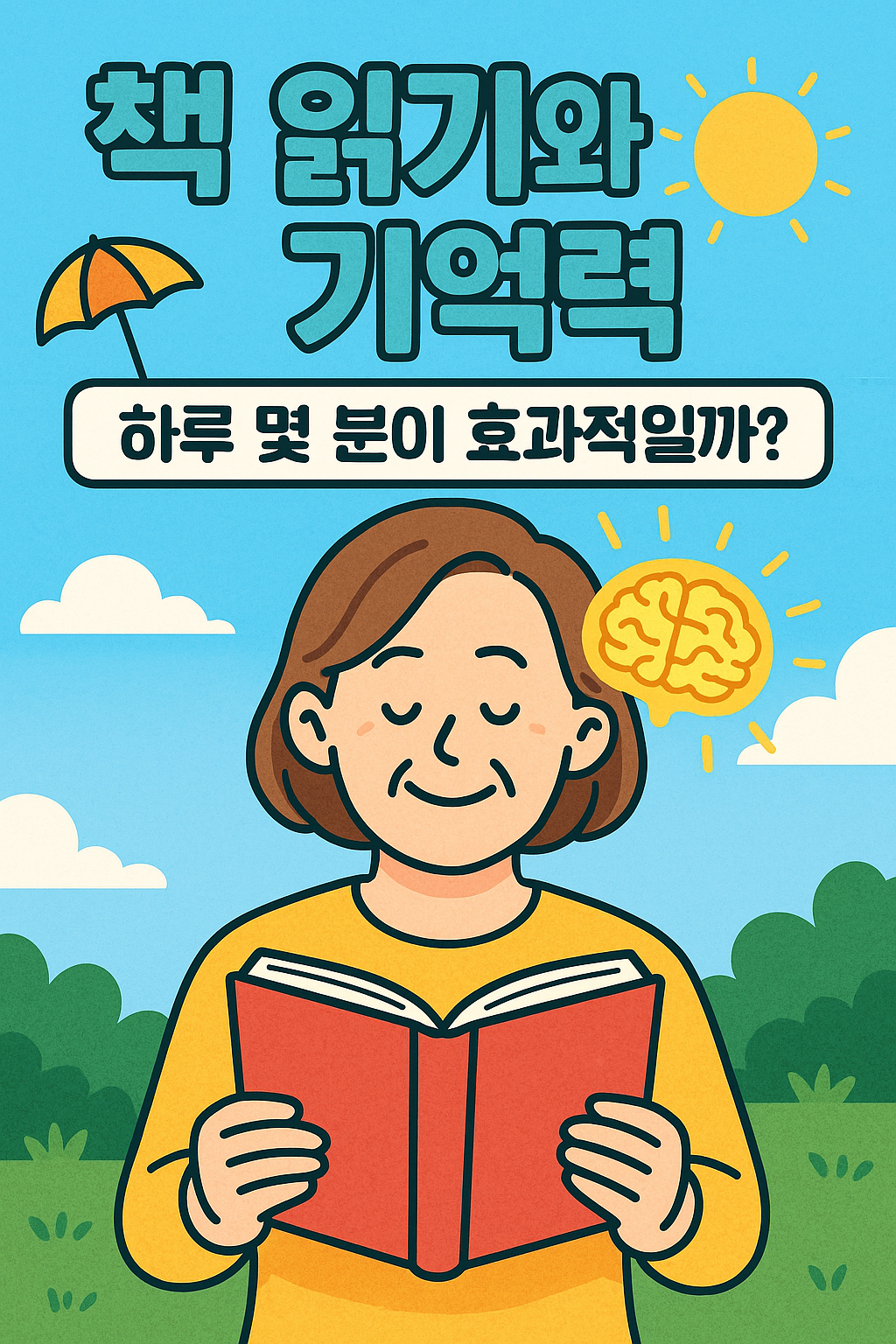책 읽기와 기억력: 하루 몇 분이 효과적일까? 관련사진