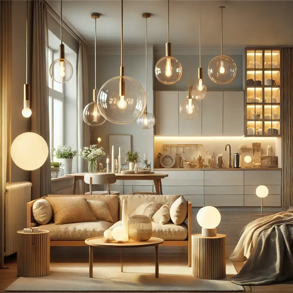 이케아 조명 하나로 바뀌는 아파트 무드 스타일링 꿀팁