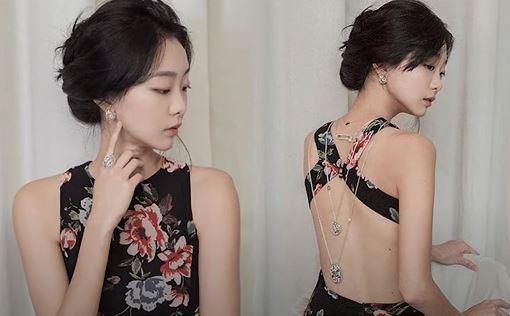 김다미 쥬얼리 모델