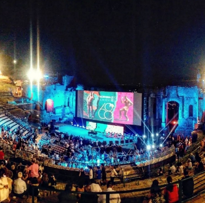 이탈리아 시칠리아 여행 타오르미나 영화제