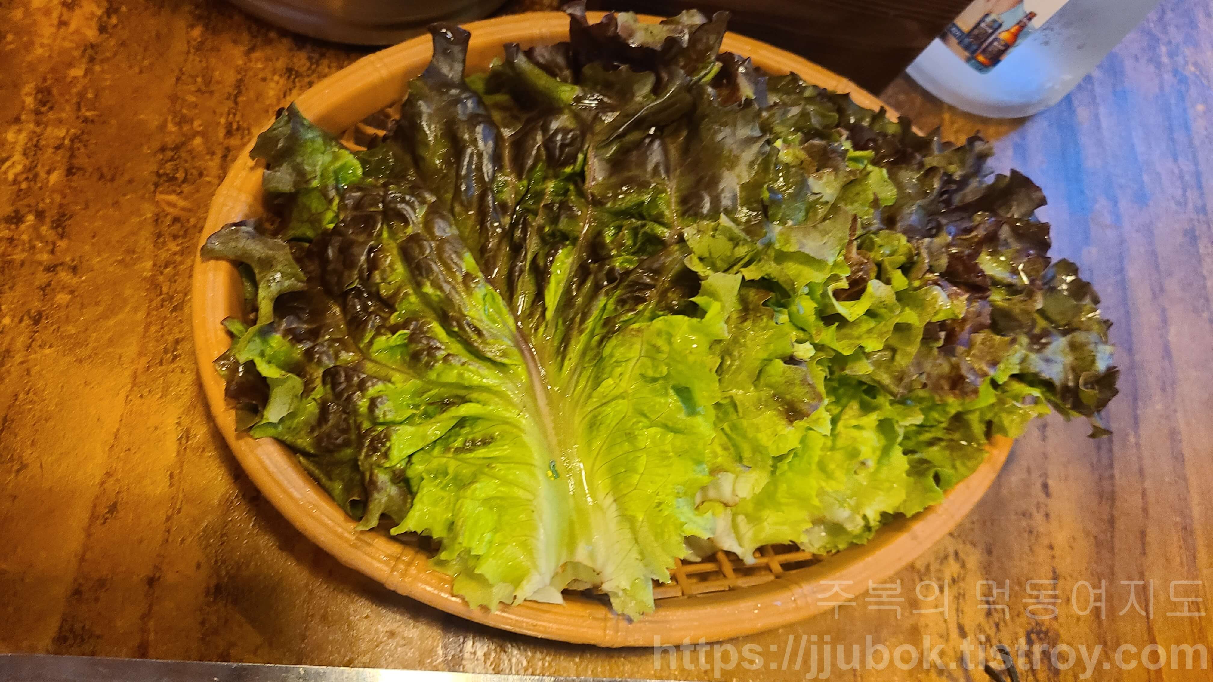 삼식이네고깃집-상추