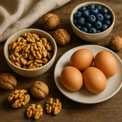 집중력에 좋은 음식