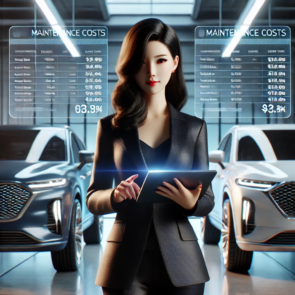 자동차 유지비 계산