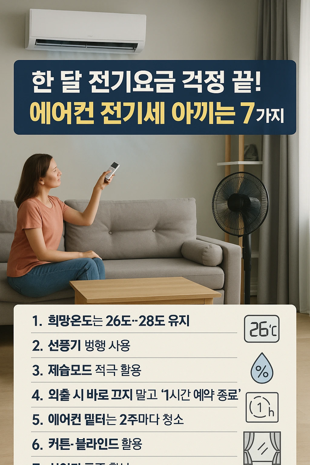 전기요금 걱정 끝