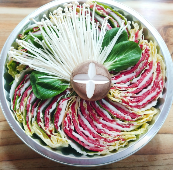 생생정보 산채정식 영양군 선바위가든