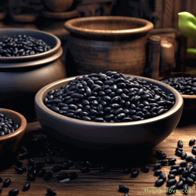 쥐눈이콩, 서목태 효능