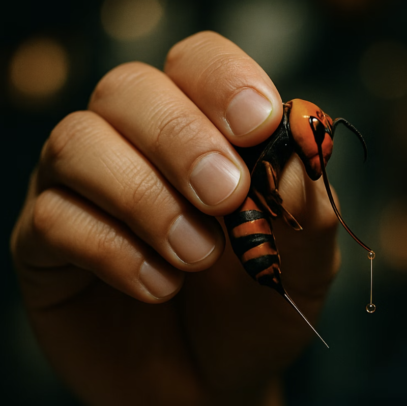 침이 아닌 주사기, 독의 위력