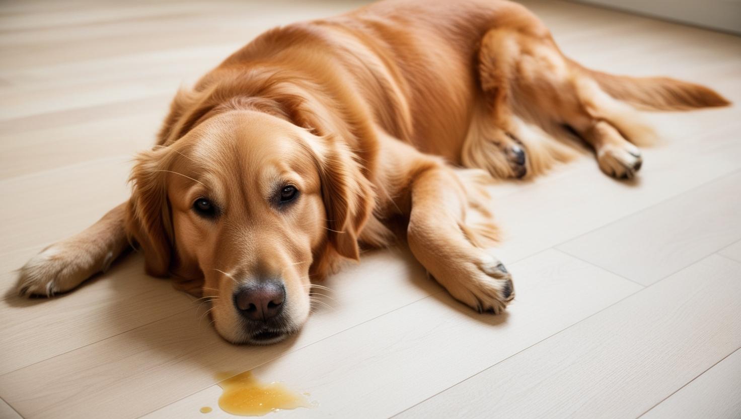 강아지가 구토하는 이유와 색깔별 원인 - 보호자가 꼭 알아야 할 사항 관련 사진