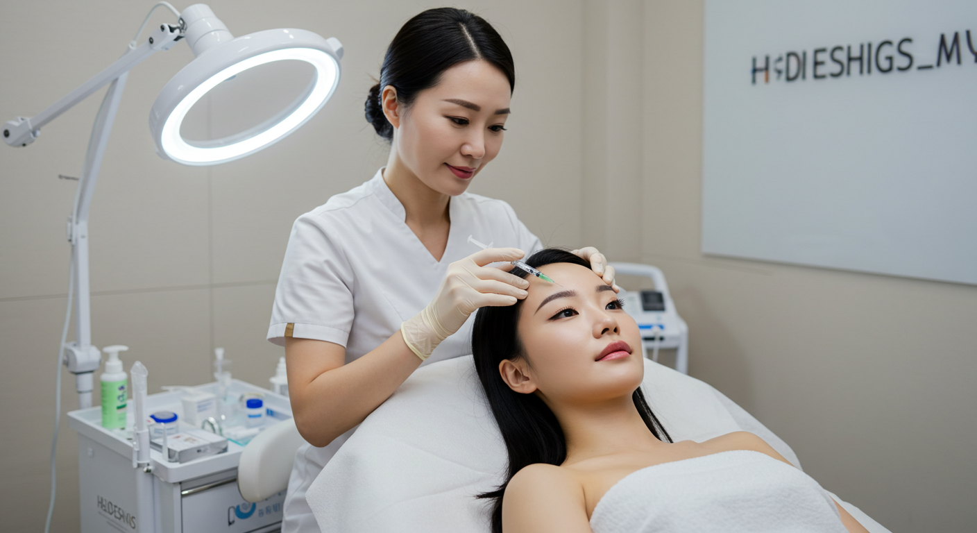 스킨보톡스 후 마스크팩