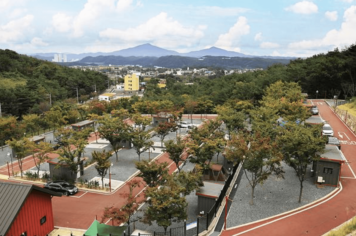 신불산 베이스캠프