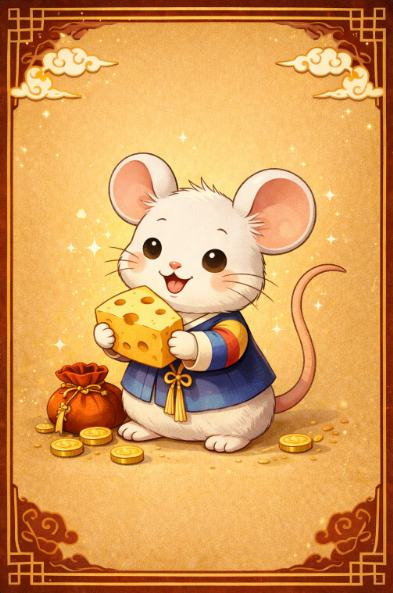 2026년 띠별 운세(재물, 건강, 신년운세)