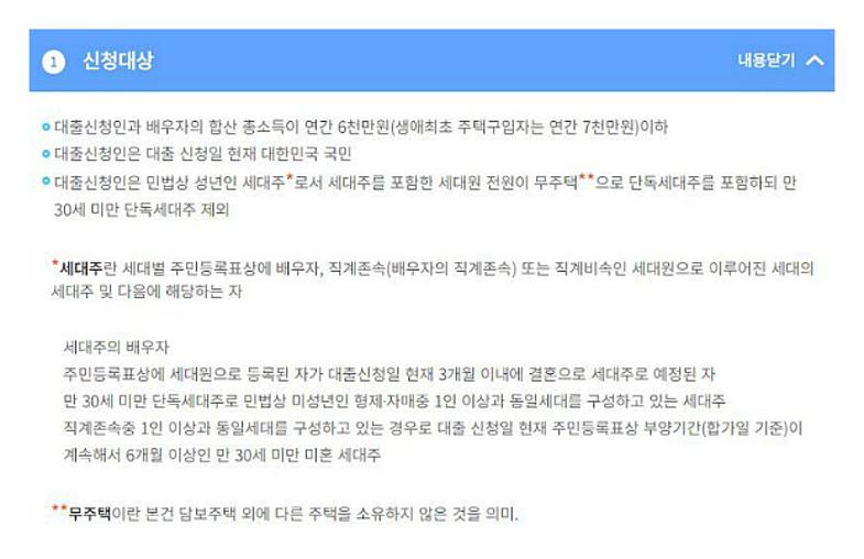 생애최초 디딤돌대출