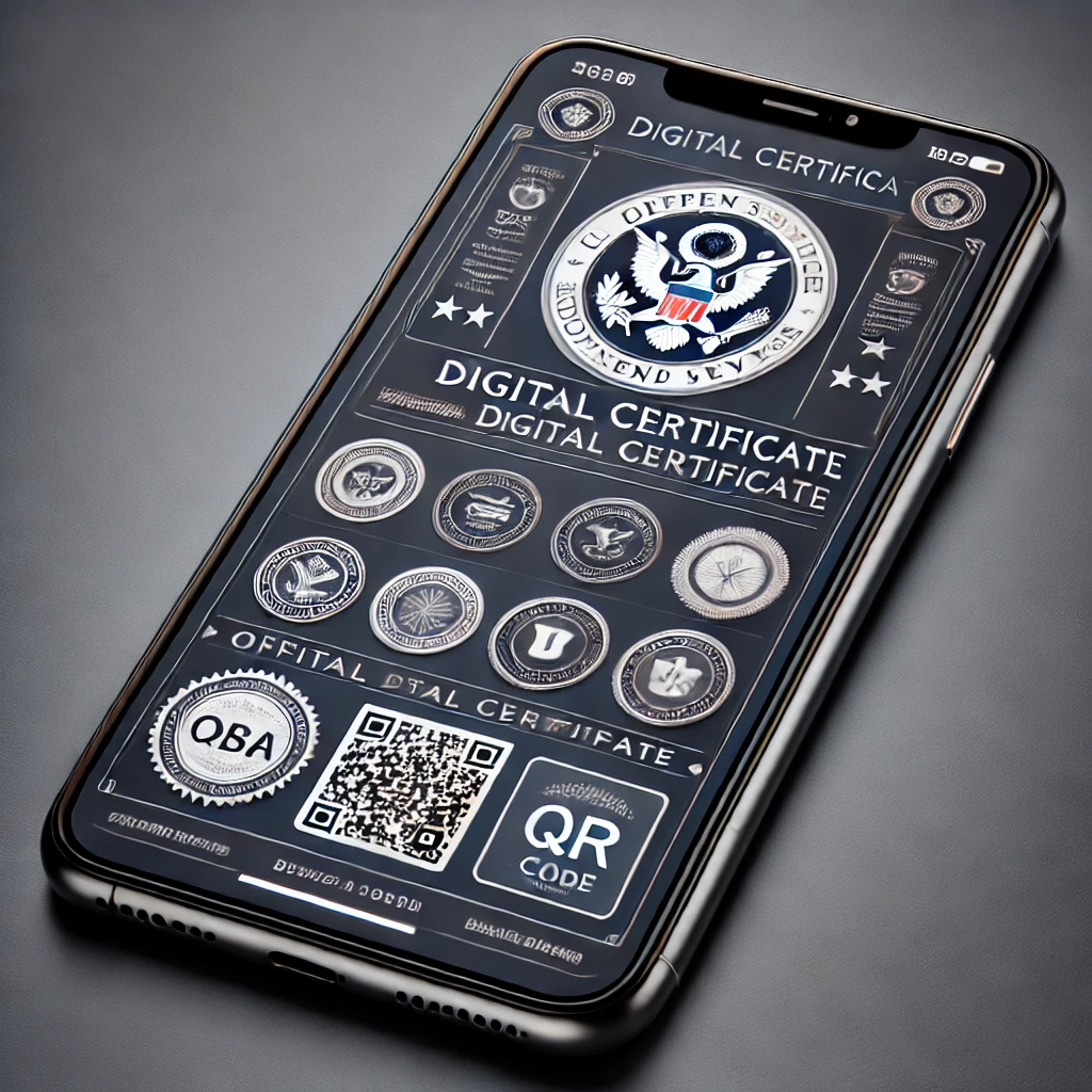 사업자등록증명서 모바일 발급 썸네일