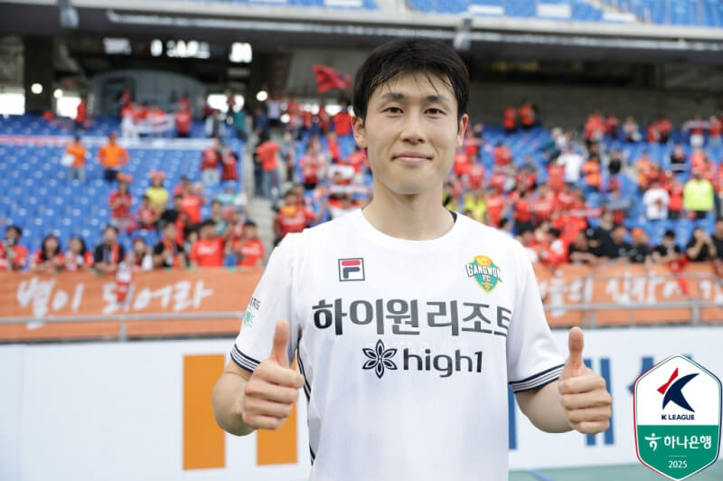 주민규 리그 7호골! 대전, 김천 꺾고 K리그1 단독 선두 [하이라이트 요약]