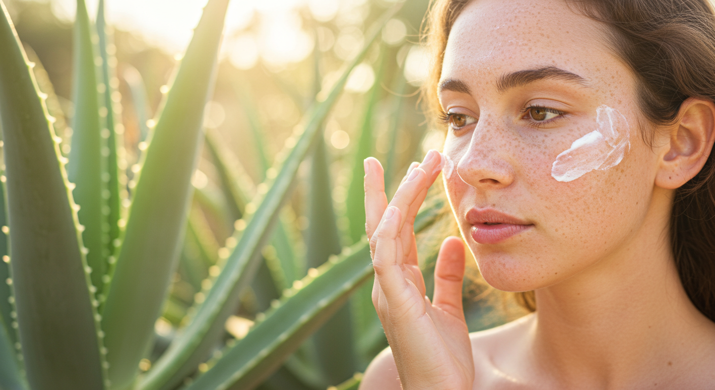 여름피부, 일광화상