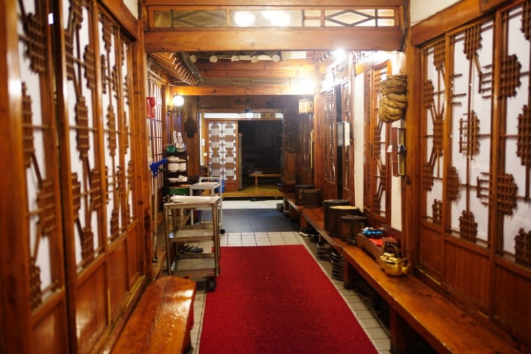 을지로 평양냉면 원조 맛집, 남포면옥